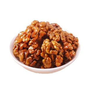 老街口琥珀核桃仁158g休闲零食坚果炒货特产纸皮核桃肉果仁特产