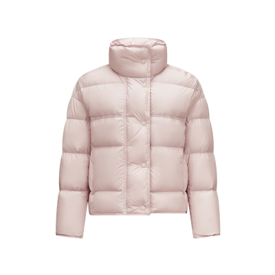 森马羽绒服女短款立领防水外套