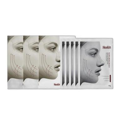 韩国直邮HEXKIN 赫诗琴 胶原蛋白塑颜提拉面膜 19g*5海藻积雪草