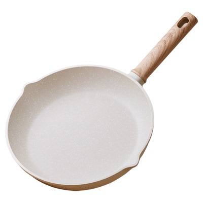 苏泊尔平底锅不粘锅家用麦饭石色