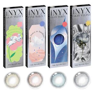 iNYX美瞳小银盒日抛10片