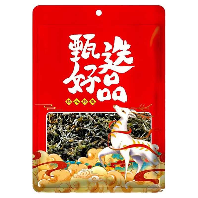醉锅里干海带丝日晒海带炒菜凉拌