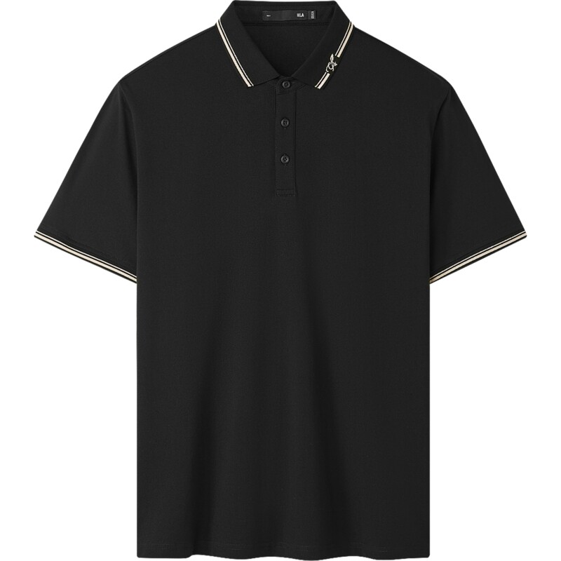 HLA/海澜之家轻商务短袖POLO衫