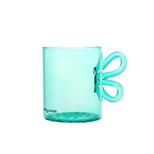 胡连馨儿同款davidannie高硼硅玻璃水杯女高颜值牛奶饮料咖啡杯子