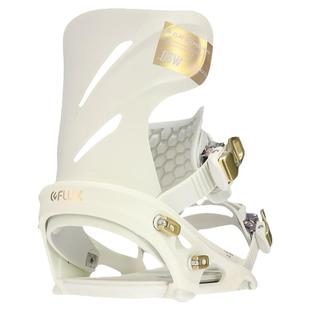 肆加贰雪具库新款日本FLUX单板固定器滑雪装备自由式平花刻滑