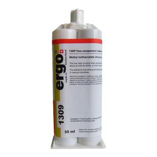 德国进口ergo1309粘金属专用胶代替焊接不锈超强万能快干ab胶水