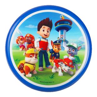 汪汪队儿童软飞盘回形标亲子互动游戏男女孩户外运动专用飞碟玩具