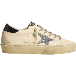 Golden Goose女鞋Hi Star厚底休闲运动鞋GGDB