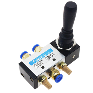 气动手动阀TSV86522M二位五通气缸手动控制开关手扳阀