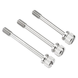 304不锈钢滚花松不脱出螺钉GB839一字开槽手拧螺丝螺钉M3M4M5M6M8