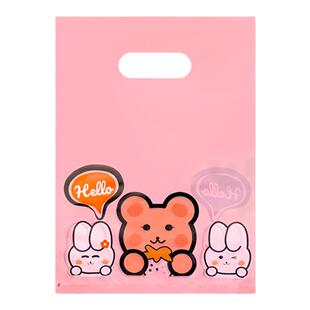 大小号塑料服装包装袋男女装儿童服装衣服店手提袋子胶袋批发定做