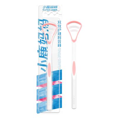 小鹿妈妈舌苔清洁器清理神器