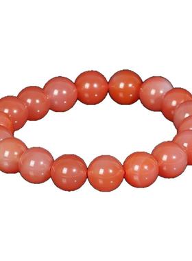 时尚情侣礼物南红红玛瑙手串