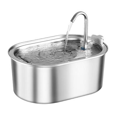 猫咪饮水器易清洁易安装不长苔藓