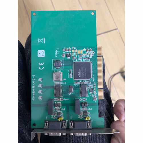 议价原装拆机研华PCI1680U双端口CAN通用PCI总可维修