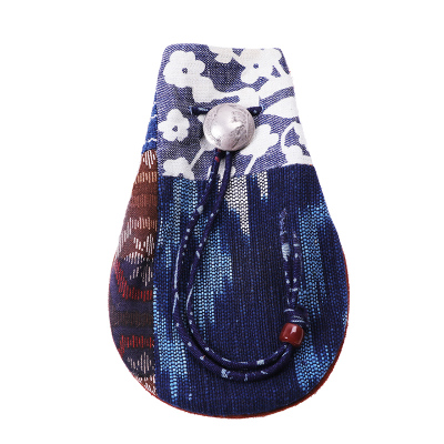 yves古布小巾钱包鹿皮包