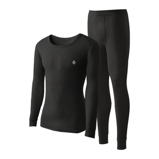 有棵树保暖内衣女士秋衣秋裤套装情侣薄款秋冬男士纯棉打底棉毛衫