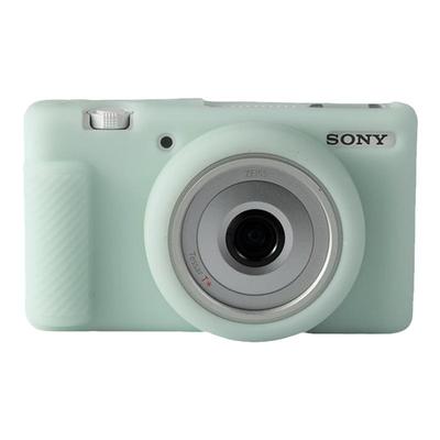 适用索尼zve10可爱相机包Sony zv1硅胶套zve10m2保护套zv1f收纳壳