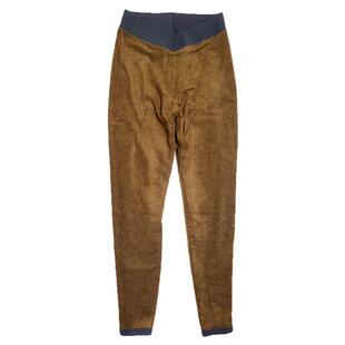 美仪550克62212中厚色拉姆驼绒女裤加绒加厚保暖秋裤衬裤打底外穿