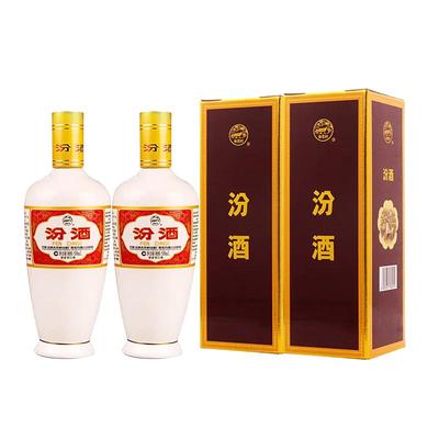 汾酒53度清香型白酒500ml×2盒