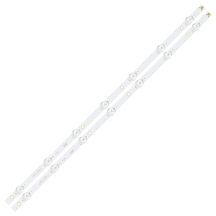 7灯3V56cm通用液晶电视背光铝基板灯条 JL.D55071330-003BS-M_V01