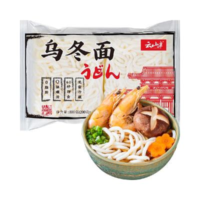 云山半日式拉面乌冬面