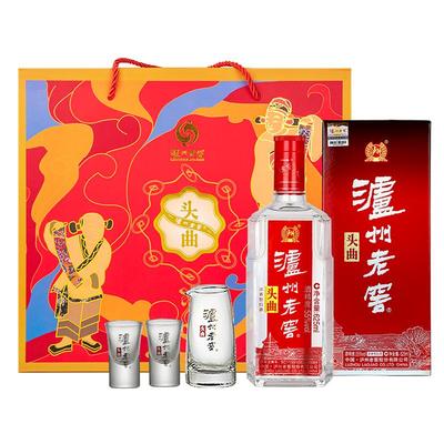 泸州老窖浓香头曲富贵吉祥礼盒