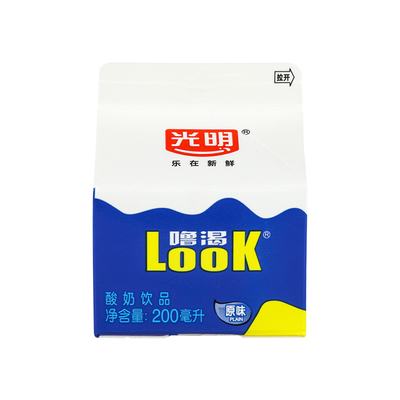 【顺丰送货上门】光明look酸奶