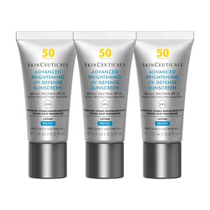 【自营】SKINCEUTICALS/修丽可小银伞防晒15ml*3清爽精华防晒乳