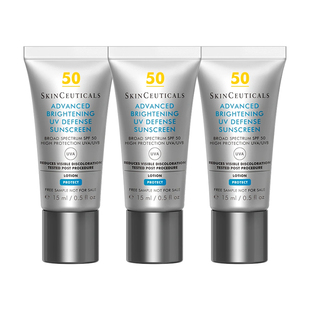 【自营】SKINCEUTICALS/修丽可小银伞防晒15ml*3清爽精华防晒乳