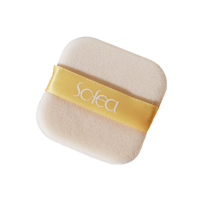 sofea霞飞中国粉扑亲肤上妆轻薄