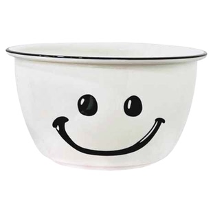 JOJO'S L. PD.regret.陶瓷碗可爱米饭碗笑脸ins风碗具家用 | 悔或