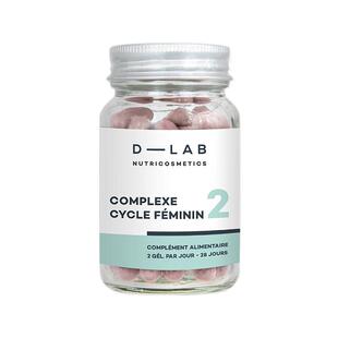 【临期特惠 买一赠一】法国dlab月舒丸56颗呵护女性卵巢养护平衡