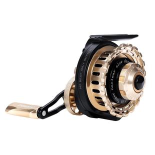 欧贝丝特鱼鹰全金属筏钓轮一键磁力缓降数显重微铅鱼线轮欧贝斯特