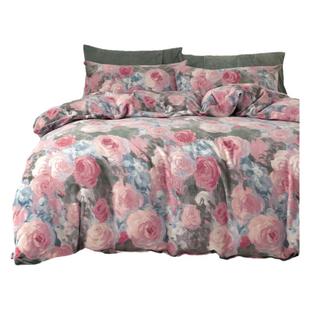 AMJ艾美家暖暖四件套加绒加厚保暖发热牛奶绒羊羔绒毛绒好睡冬季