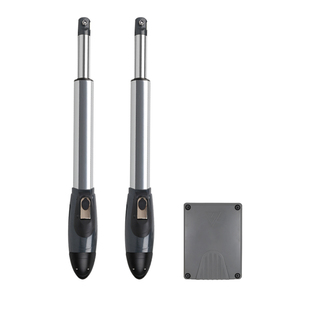 电动大门直臂开门机电机全套别墅庭院遥控八字自动开关门器掩门机