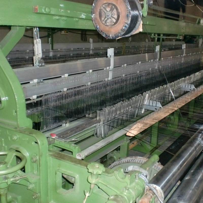 定 制碳纤维户外家具专用机22米大门幅剑杆织布机编绳提花织布机