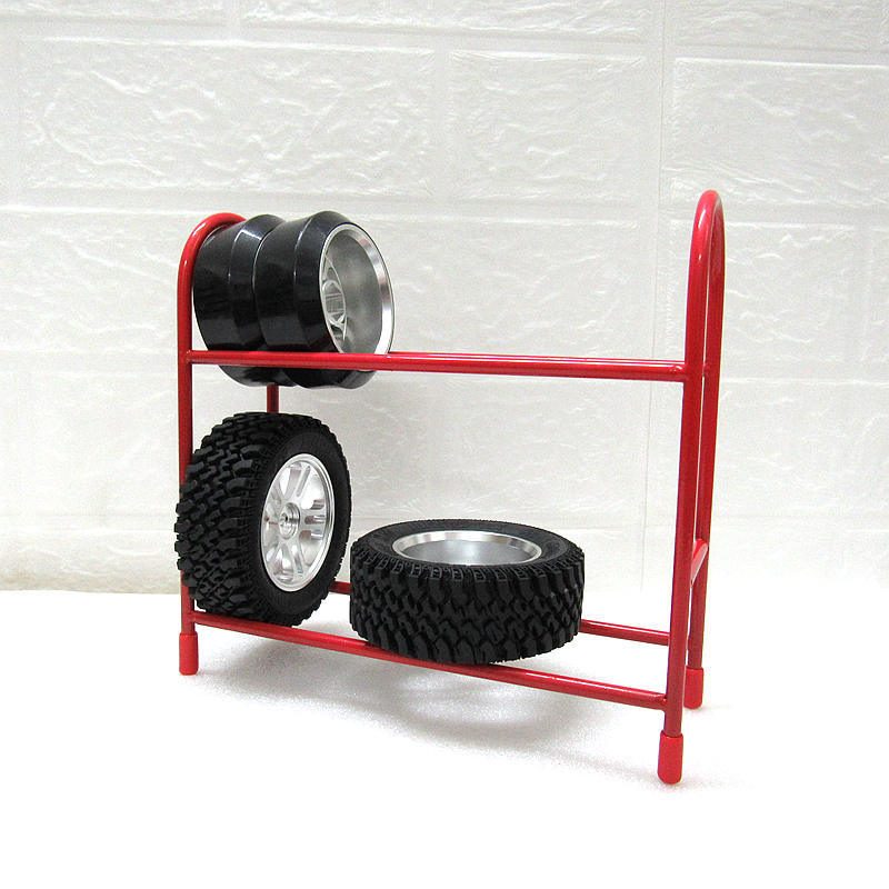 顽皮龙莽牛系列模型车架存放轮胎架RC越野车车轮胎漂移