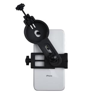 显微镜手机夹拍照摄影配件稳定通用型裂隙灯天文单双筒望远镜支架