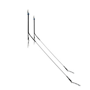 海钓天平支架钛合金记忆天平弧形黄鸡钓组深海底钓甘鲷高灵敏配件