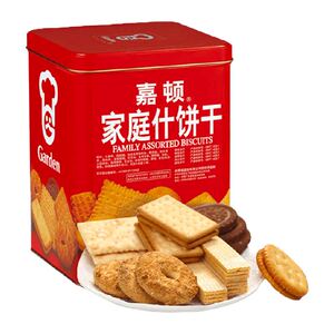 【年货礼盒】嘉顿家庭什锦饼干年货大礼包