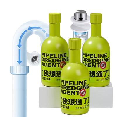 小仓熊持久挂壁疏通剂450g*3瓶