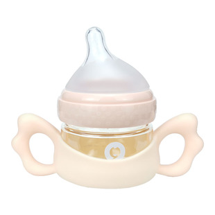 婴儿6cm超宽口径防胀气PPSU奶瓶90ml小容量婴幼儿喝水新生儿喂奶
