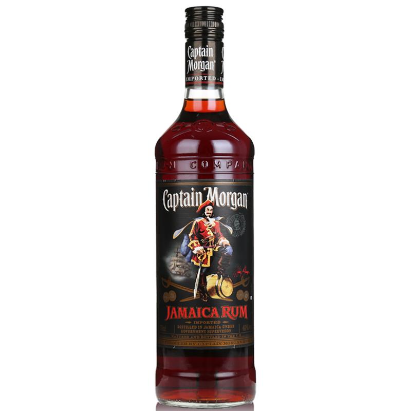 御玖軒 摩根船長(zhǎng)黑朗姆酒烘培 Captain Morgan 雞尾酒調(diào)酒基酒