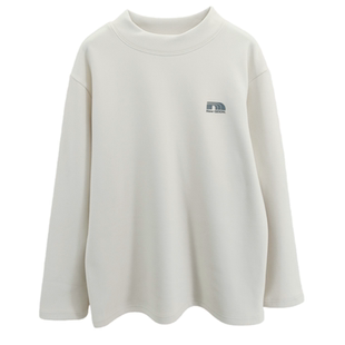 乔迪丹娜冬款2025男大童加绒打底衫厚青少年学生半高领保暖德绒衫