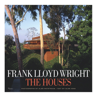 【预售】弗兰克·劳埃德·赖特：房子 Frank Lloyd Wright: The Houses 英文设计原版图书进口书籍Alan Hess