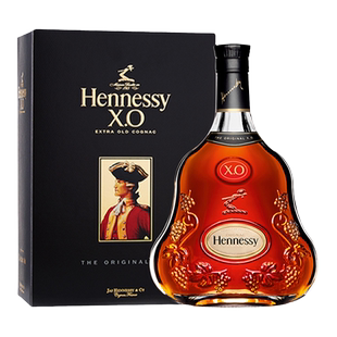 【官方直营】轩尼诗XO干邑白兰地350ml礼盒 进口洋酒正品Hennessy