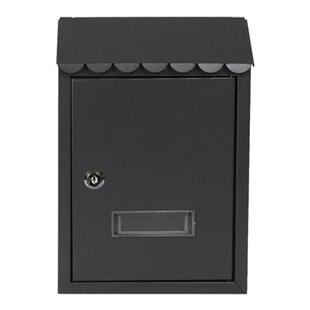 铁皮欧式别墅信报箱邮筒意见箱心语信箱室外雨防水心理咨询壁挂墙