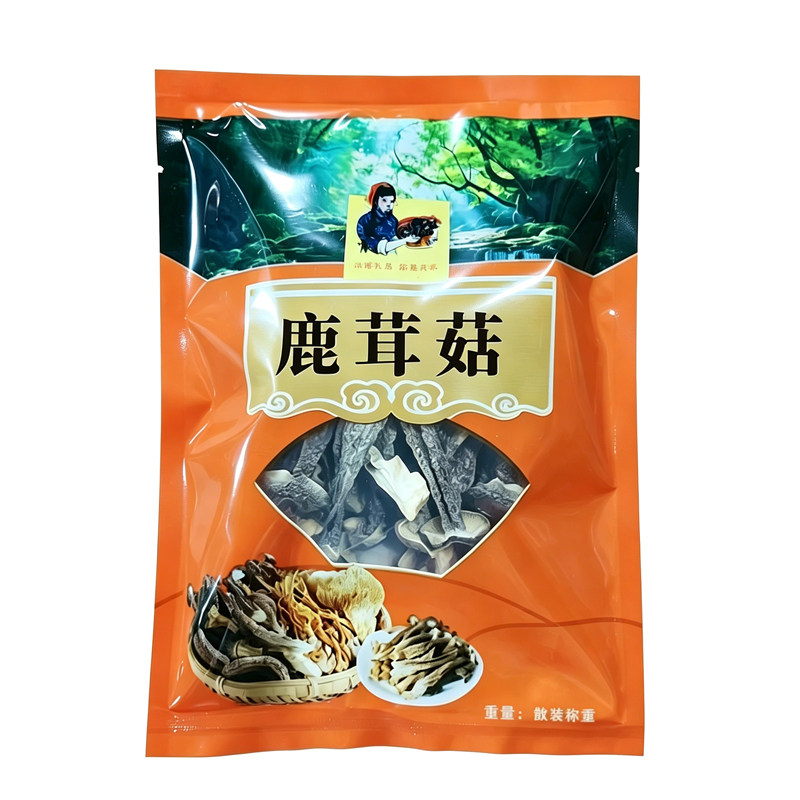 【一袋一盘】鹿茸菇特产级干货50g古田食用菌煲汤食材菌菇鹿茸菌