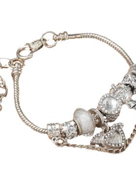 潘家天使之翼手链ins风可拆卸